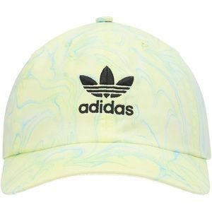 Adidas Originals Marble Wash Adjustable Hat - Yellow